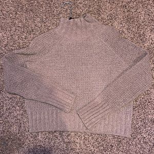 Hippie Rose Mocha Turtleneck Sweater